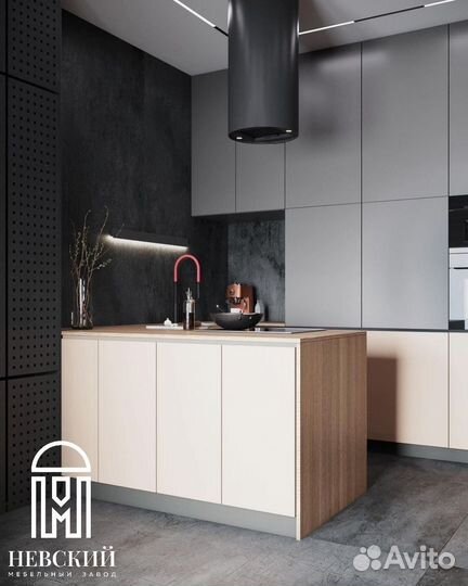 Стильные кухни от производителя