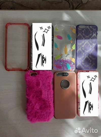 Чехлы на iPhone 6 и 6s