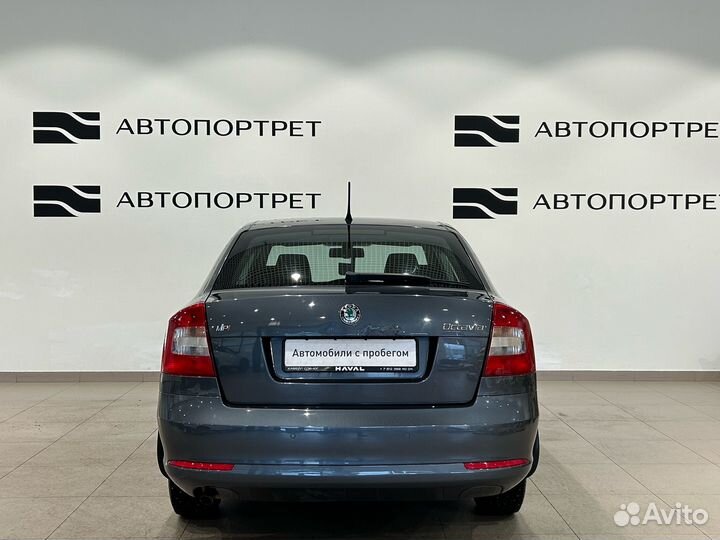 Skoda Octavia 1.6 МТ, 2012, 211 401 км