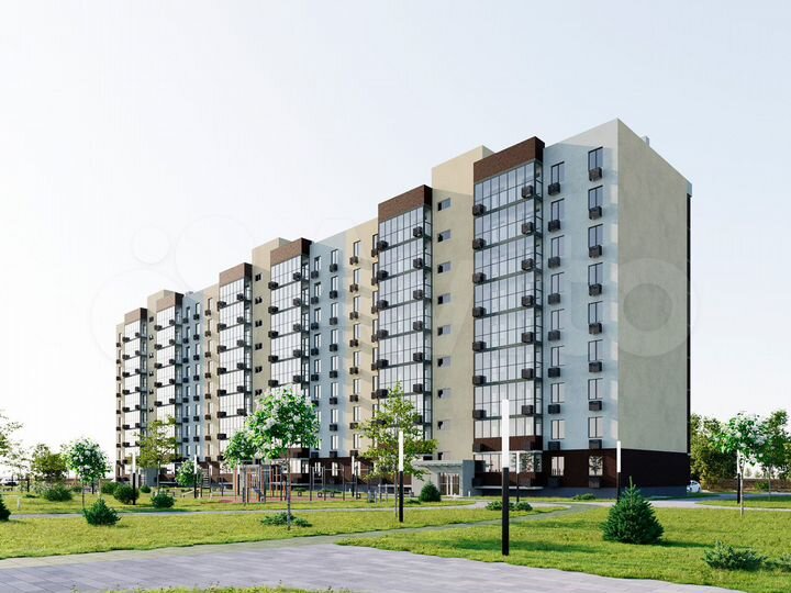 3-к. квартира, 83,4 м², 6/9 эт.