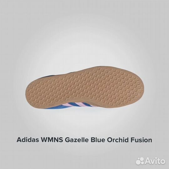 Adidas Gazelle Blue Orchid Fusion