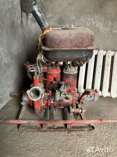 Мотопомпа бу