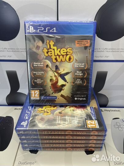 It takes two PS4 PS5 (новый)