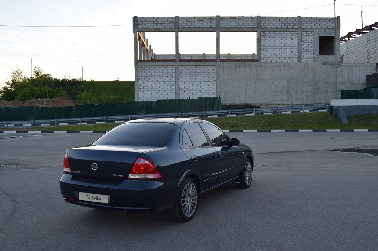Nissan Almera Classic: фото владельца