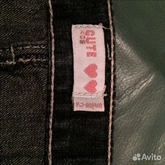Джинсовая юбка, доставки нет