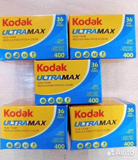 Фотопленка 35 мм Kodak 200(36 кадров)
