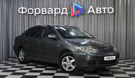 Toyota Corolla 1.6 AT, 2006, 343 000 км