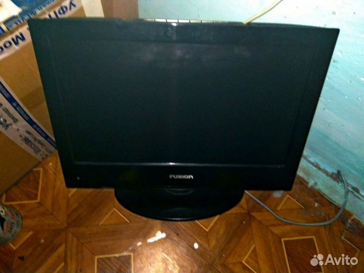 Телевизор fusion fltv-16W7 на запчасти