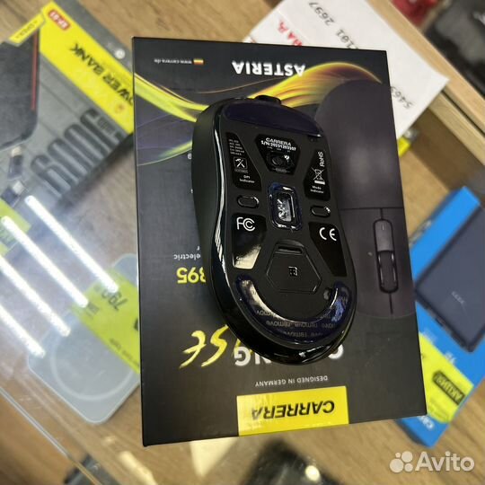 Игровая мышь Carrera Asteria Black №207