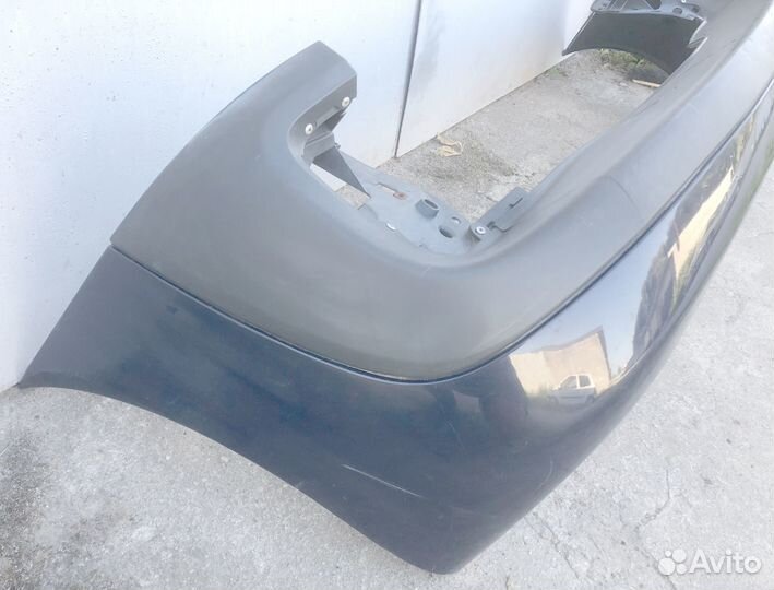 Эспейс 4 бампер задний