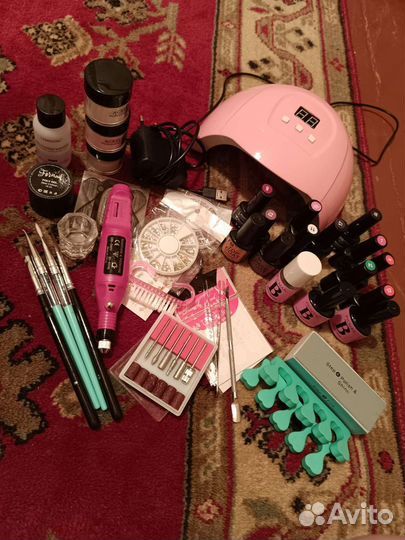 Для наращивания ногтей