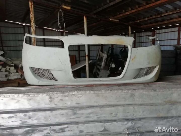 Передний бампер ваз 2110