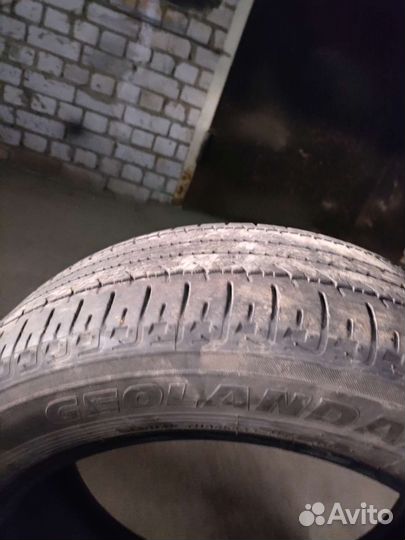 Yokohama Geolandar G045 255/55 R18