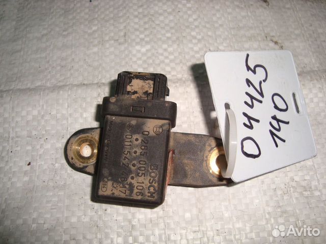 Датчик ускорения W140 M119 A0115424617