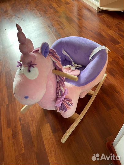 Кресло качалка детское