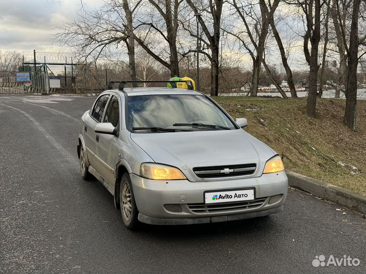 Chevrolet Viva 1.8 МТ, 2005, 322 638 км