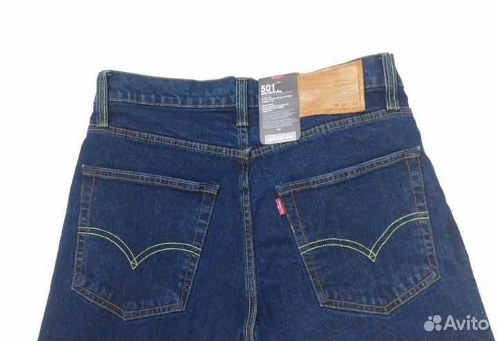 Джинсы Levi's Premium Пакистан (W:30-40)