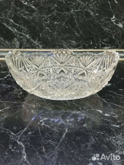 Ваза хрустальная СССР