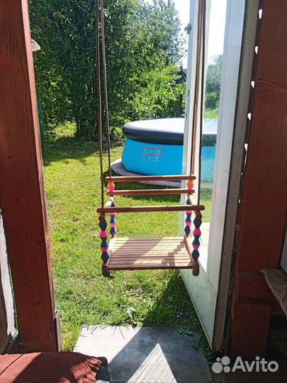 Качели детские подвесные