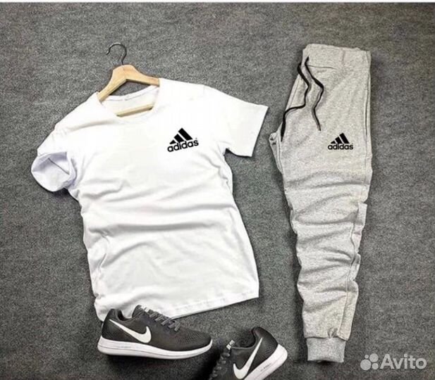 Костюм adidas новый мужской
