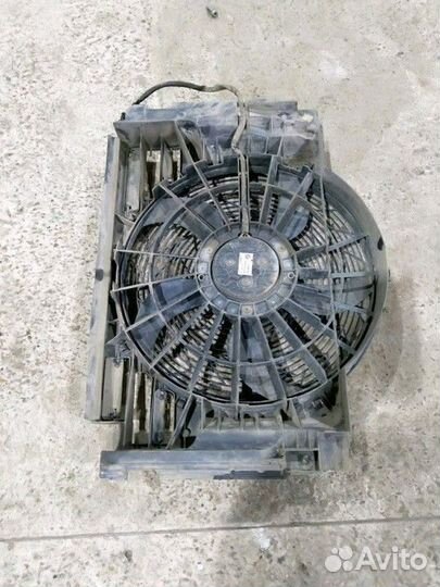 Вентилятор радиатора (BMW X5)