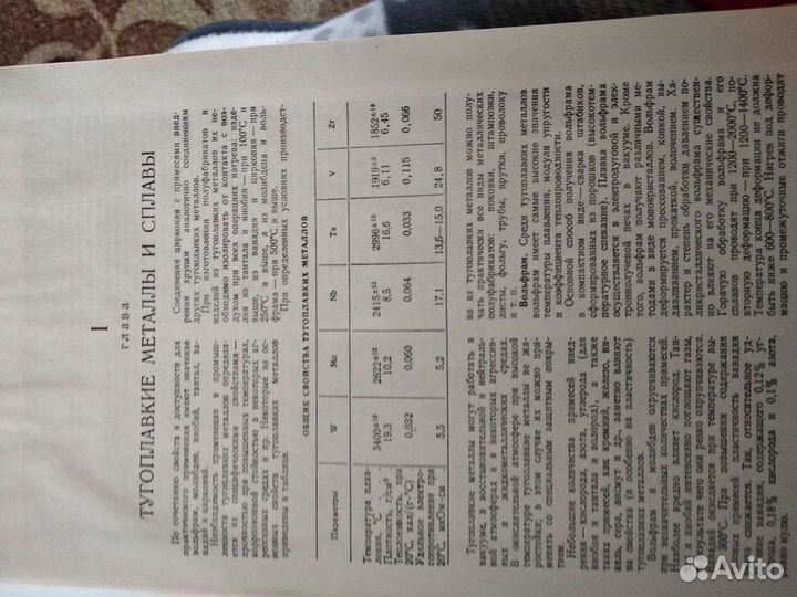 Справочник по металлам