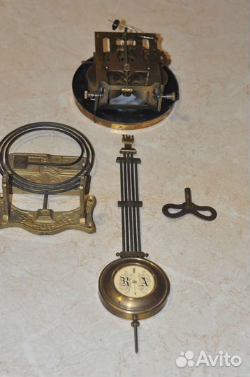 Старинный комплект механизм HAU