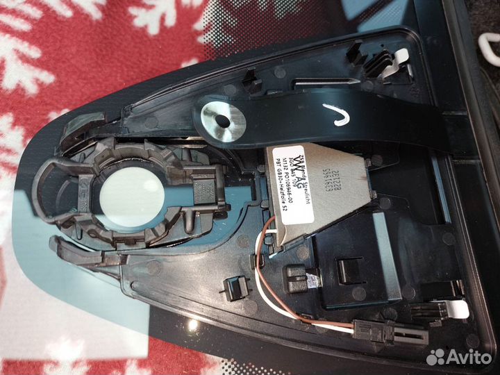 Volkswagen tiguan 2 2016 - лобовое стекло