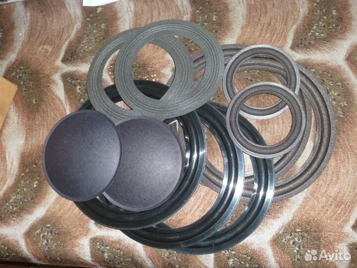 Подвесы, подвижки, колпаки,и др. комплектующие