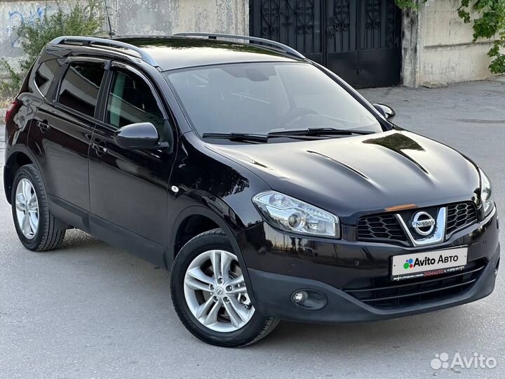 Nissan Qashqai+2 2.0 CVT, 2012, 167 000 км