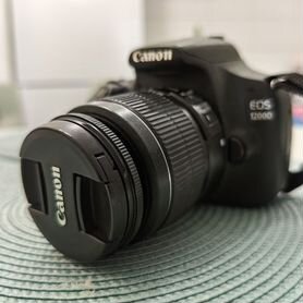 Зеркальный фотоаппарат canon 1200D