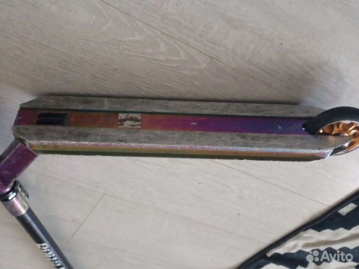 Трюковой самокат бу