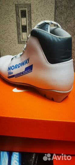 Лыжные ботинки nordway 35 и 34.5