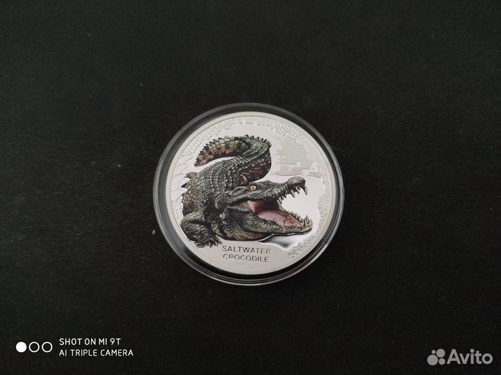 Серебро.Морской Крокодил 2017