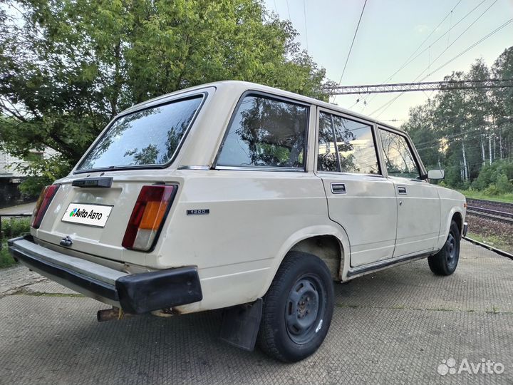 ВАЗ 2104 1.3 МТ, 1988, 95 000 км