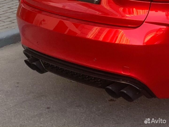 Выхлоп Deikin на bmw x6m f86