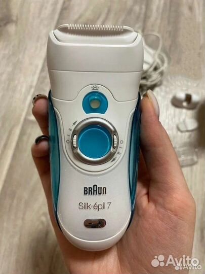 Эпилятор braun silk epil 7