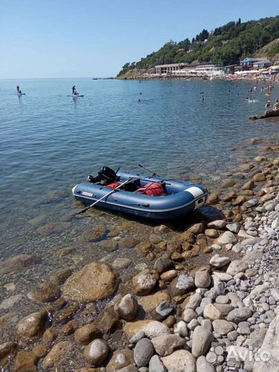 Мотор 9.9(15) Марлин