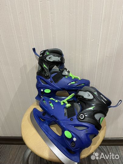 Коньки детские раздвижные nordway