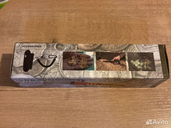 Металлоискатель пинпоинтер