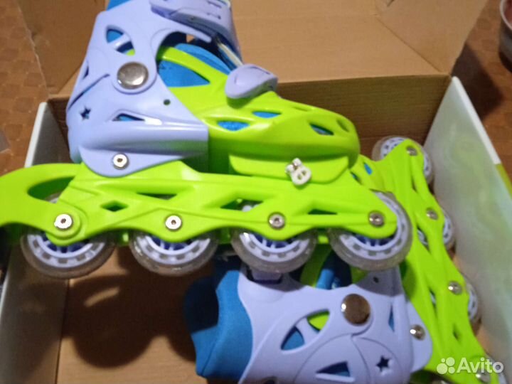 Ролики детские новые35-38