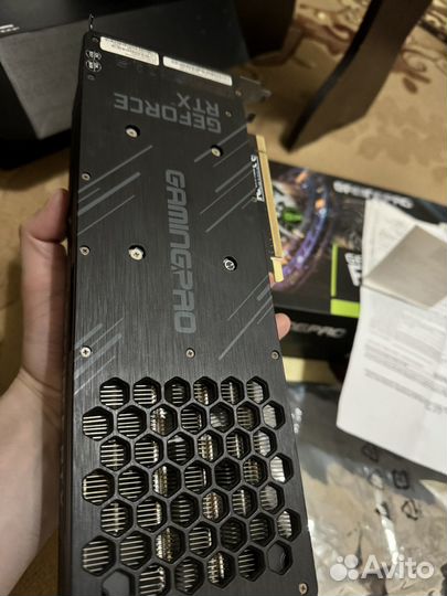 Видеокарта Palit RTX 3070 8G Gaming Pro