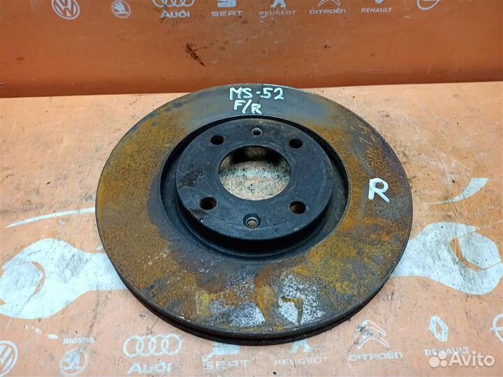 Диск тормозной передний Peugeot 207 (2006-2012)