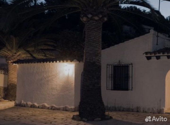 Настенный Светильник на солнечной батарее