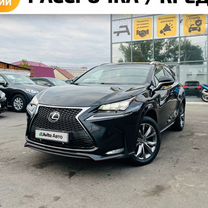 Lexus NX 2.0 AT, 2014, 273 100 км, с пробегом, цена 2 699 000 руб.