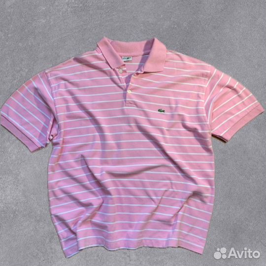 Polo lacoste мужское