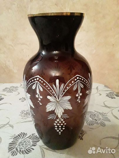 Ваза стекло