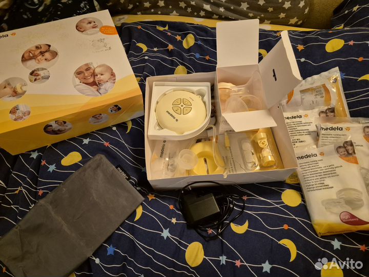 Молокоотсос электрический Medela