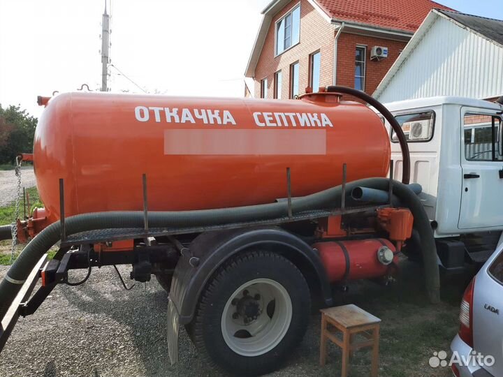 Откачка канализаций