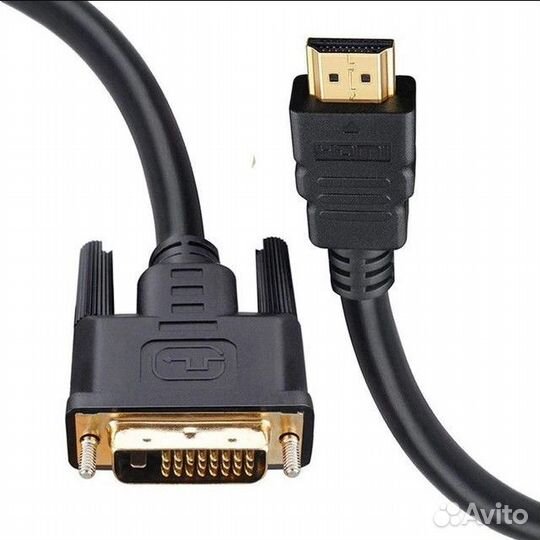 Кабель (переходник) DVI - hdmi